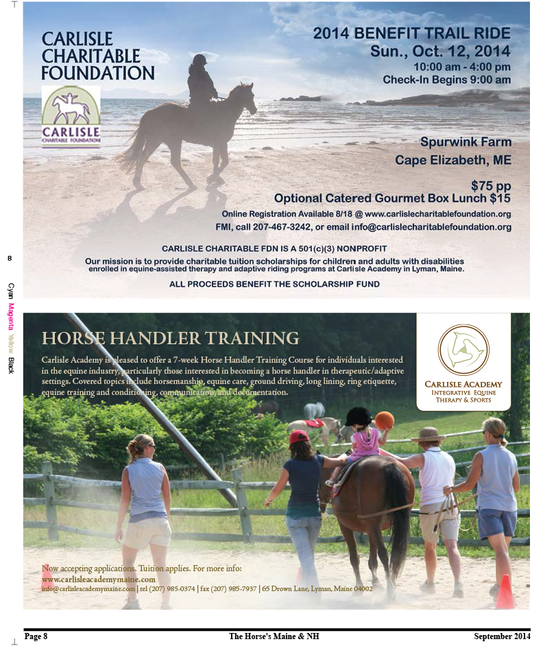 Horses Maine September Issue for web-8