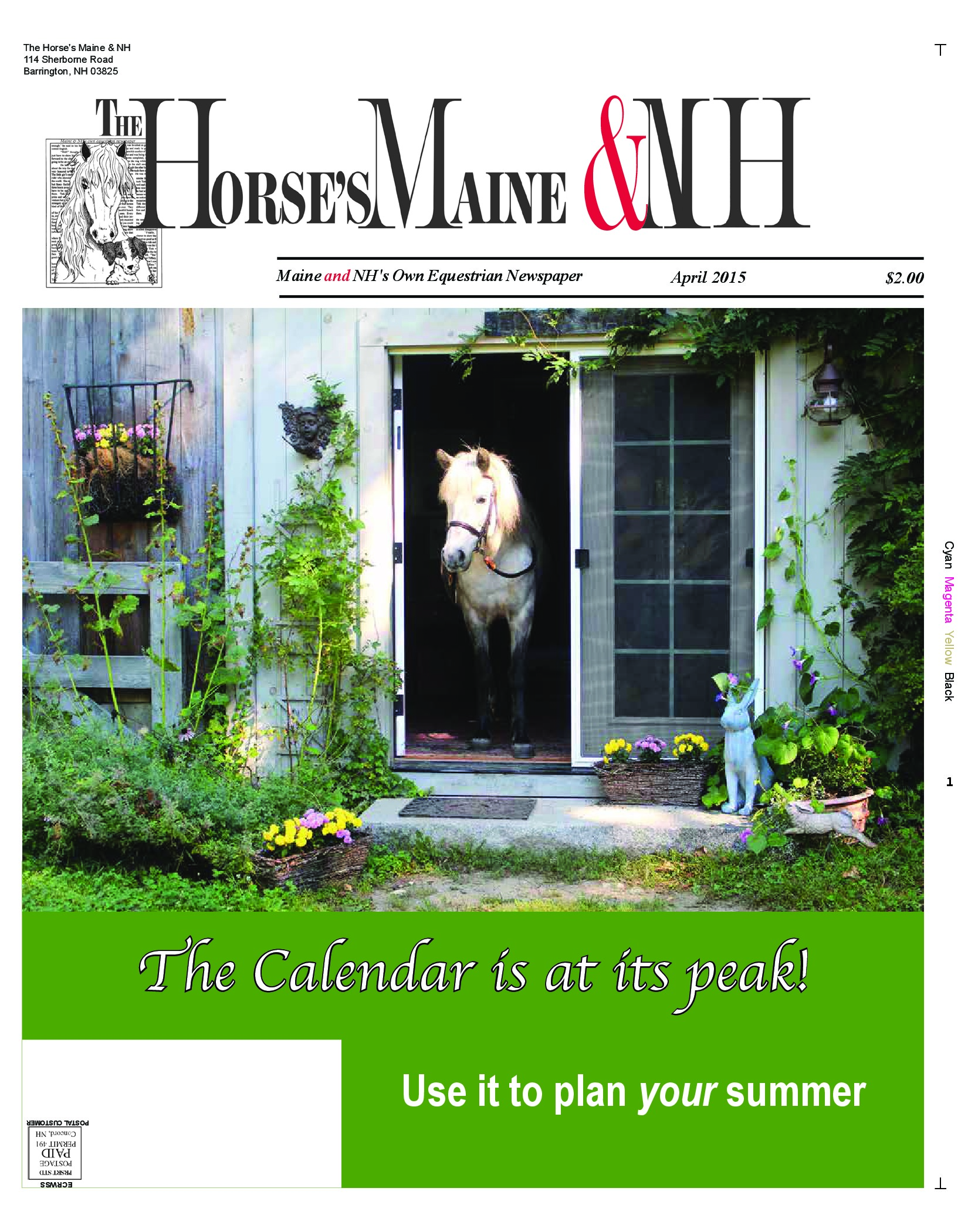 April 2015 Cover