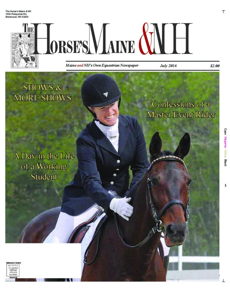 July 2016 Cover