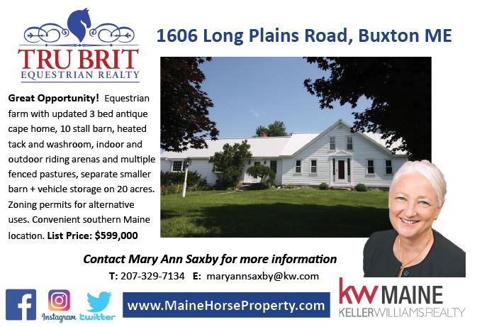 Tru Brit 1606 Long Plains Road, Buxton, ME